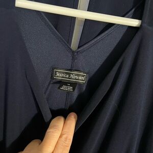 Jessica Howard Women's Navy Sleepwear